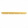 Ceiling mount on 5 lamps (rectangular) ST LUCE. SL001.213.05. SL001, 60x6 cm, golden color