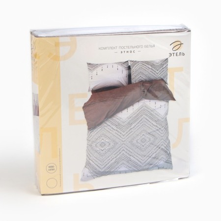 Bed linen Ethel Duet "Ethnos" 150x215sm-2 pcs, 225x240cm, 50x70 ± 3 cm-2 pcs, Novosatin-6