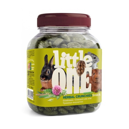 Little One treat "Herbal pads" for rodents, 100 g