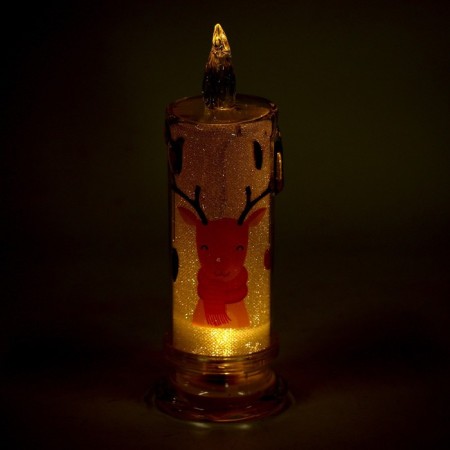 Candle LED "Deer"-2