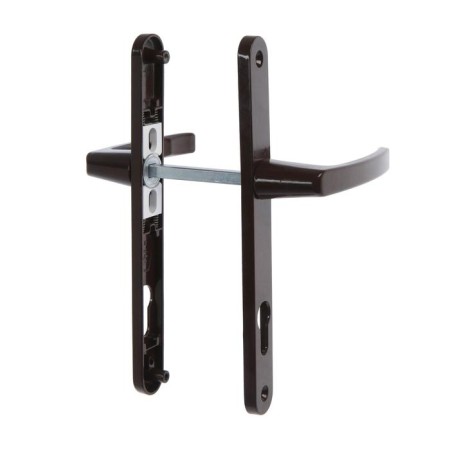 Pressure set with a spring 85/25 standard, RAL8017, brown