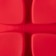 Baking uniform of the “heart”, silicone, 16 × 16 cm, 4 cells (7 × 7 × 3 cm), color mix