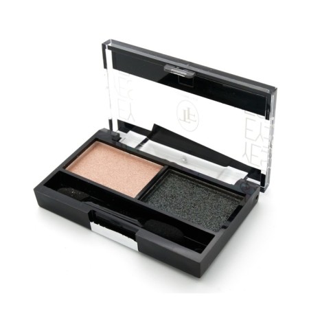 TF Eyes Eye Shadows, 2-Flower, tone 25 sand and gray-brown-2