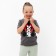 Children's T-shirt "Choose Love" Minnie Mouse, height 86-92, gray