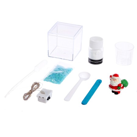 Set for experiments "Snow Stop with your own hands", Santa Claus-1