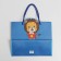Gift package, packaging, “lion in the pocket”, 23 x 9