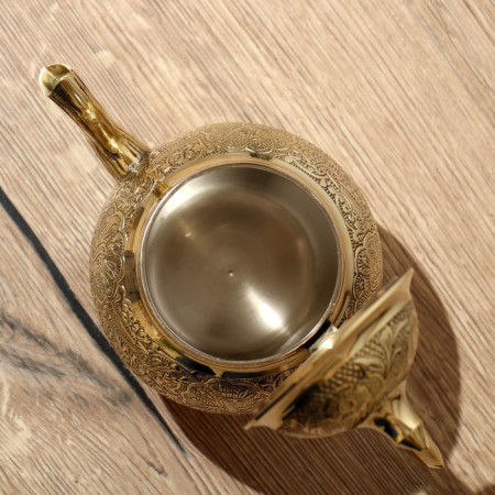 Teapot 24x11x18 cm, brass-5