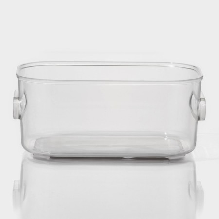 LADOM storage container, 14.5 × 9.5x6.3 cm, transparent color-3