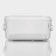 LADOM storage container, 14.5 × 9.5x6.3 cm, transparent color