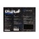 Mouse mat Oklick OK-P0330, 330X260X3mm, black