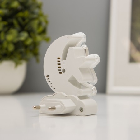 Nightlight plastic month 8*5.5*5 cm risalux-1