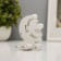 Nightlight plastic month 8*5.5*5 cm risalux
