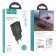 Network charger Hoco C88A, 2 USB, 2.4 A, black