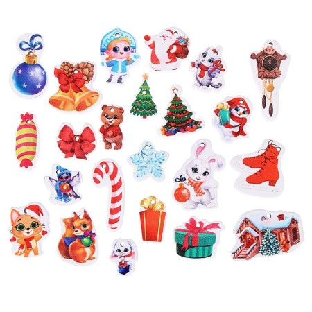 New Year's pendants "New Year! Christmas mood"-2