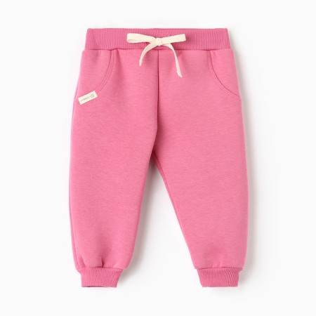 Costume: sweatshirt and pants crumbs, I am Basic Line, height 86-92 cm, bright pink-5