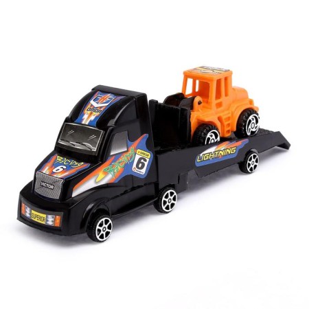 Inertial machine "Evaciatorial", with a tractor, color mix-10