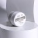 Heling gel, with dried flowers, 3 phase, 9 g, led/uv, transparent/pink color