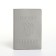 Passport cover, gray color