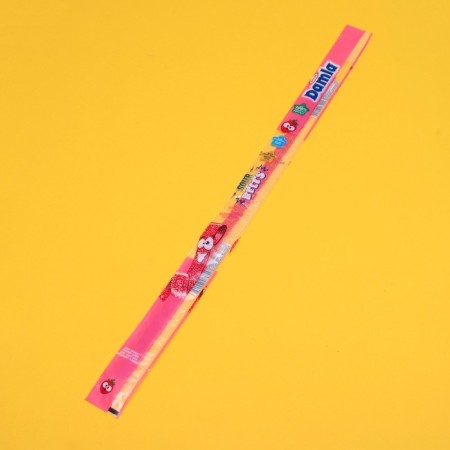 Marmalade tapes Damla sour straps strawberries, 15 g