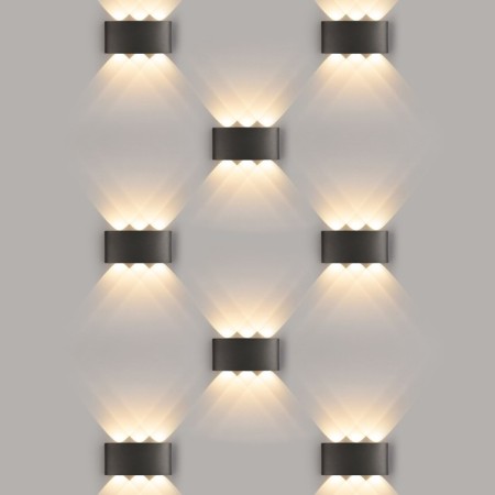 Architectural backlight Elektrostandard, Twinky LED 6 W, 40x170x80 mm, IP54, black color-2