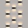 Architectural backlight Elektrostandard, Twinky LED 6 W, 40x170x80 mm, IP54, black color
