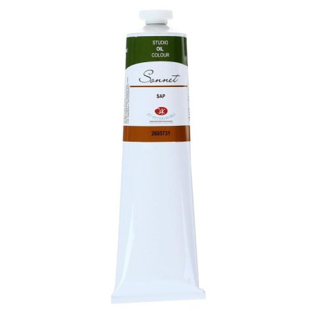 Oil paint in a tube 120 ml, ZHK "Sonnet", herbal, 2605731-1