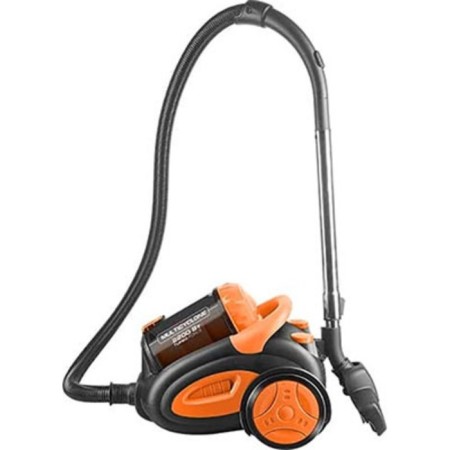 Vacuum cleaner Centek CT-2520 Orange, 2200/400 watts, 2 l, multi-cyclone, orange-1