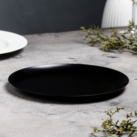 Cup "Cup" Metal, 22.5x1.6 cm, black Muars-1