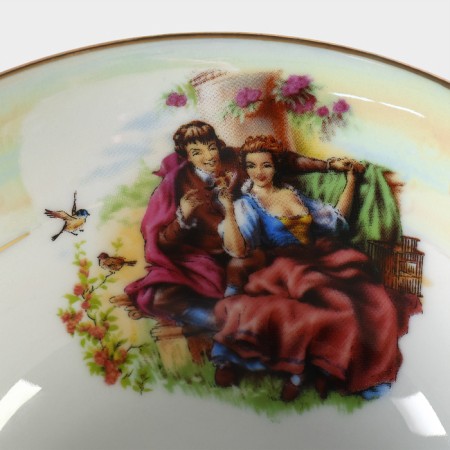 Porcelain salad "Madonna", 360 ml, d = 14.5 cm, mix-2