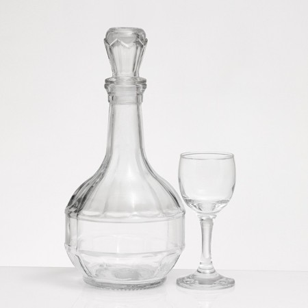 Minibar "Ring" 7 items: Capherine 500 ml + glass 60 ml-4
