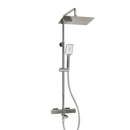 Show system Wasserkraft a199.069.126.087.ch Thermo, tropical shower, thermostat, chrome