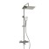 Show system Wasserkraft a199.069.126.087.ch Thermo, tropical shower, thermostat, chrome