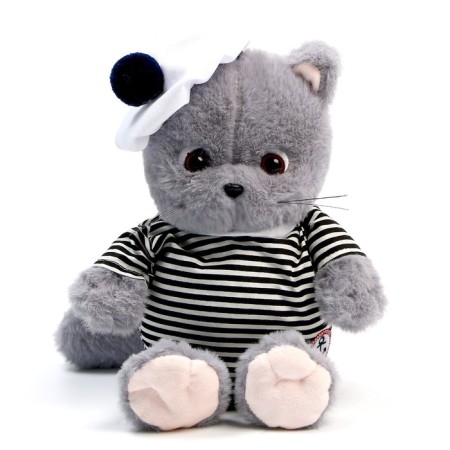 Soft toy "Cat Slanti Matros"-5