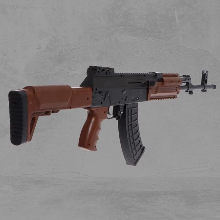 AK-12 automatic machine, shoots with bullets 6 mm-6