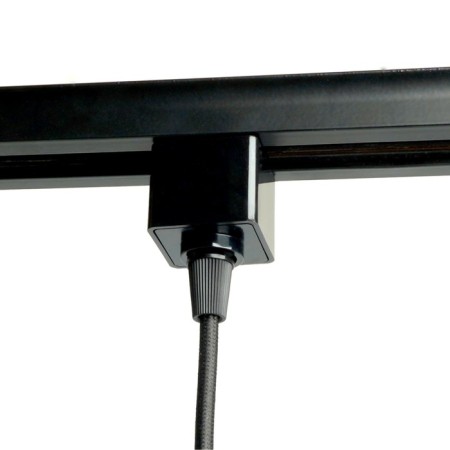 Single -phase track lamp Feron AL196, IP20, GU10, 15 W, 56x56x200 mm, Black color-9