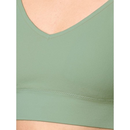 T-shirt-top for women, size XS, khaki color-4