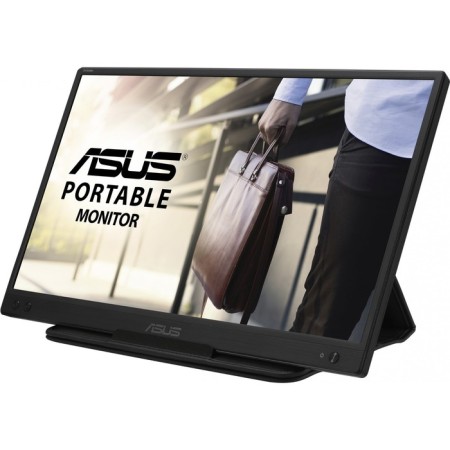 ASUS Munitor 15.6 "MB166C Black IPS LED 16: 9 Matte 250CD 178g/178g 1920x1080 60HZ FHD U 10046-2