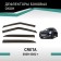 Defly window deflectors for Hyundai Creta, 2020-2022