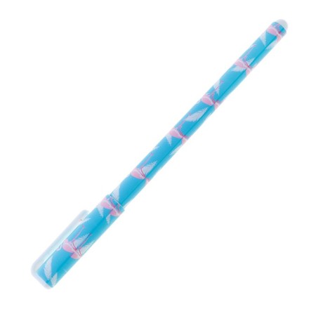 A set of gel pens "Tropics", 10 colors, in a plastic pencil case-1