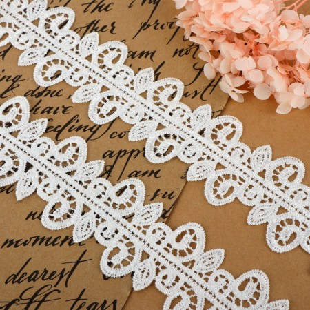 Lace Hypure, 50 mm × 9 ± 0.5 m, white color-1