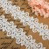 Lace Hypure, 50 mm × 9 ± 0.5 m, white color