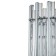 Bra Indigo, 12025/1W Chrome. 1x40W, E14, 130x200x350 mm, transparent color