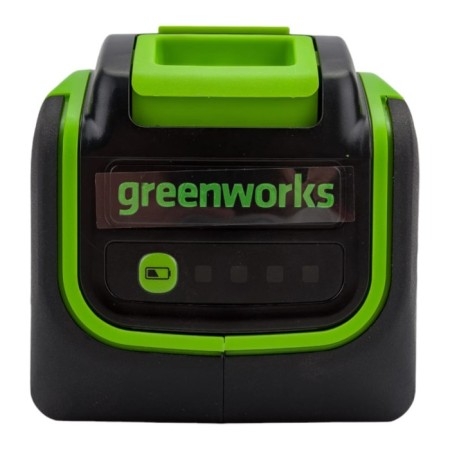 GreenWorks G40B8, 40 V, 8 Ach, Li-Ion battery, charge indicator, 288 watts, 1.8 kg-1