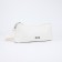 Bag Cross-Bodi with a zipper, white color