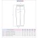 Baby trousers, height 164 cm, blue color