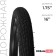 Tire 16 "X1.75" (HY-105) Dream Bike