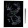 Scretching 18 × 24 cm, animals "Fairytale deer"