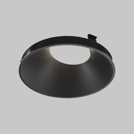 A decorative frame frame for the Wise series, 70x70x22.5 mm, black-1