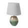 Board lamp with lampshade Risalux "Evita", E14, 40 W, 20 × 15 × 30 cm