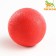 Toy "whole -lit ball" large, 5 cm, rubber, red